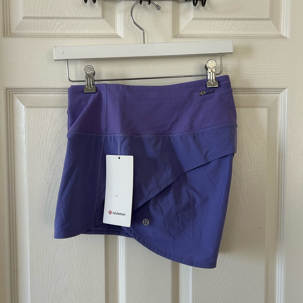 Lululemon Purple Shorts